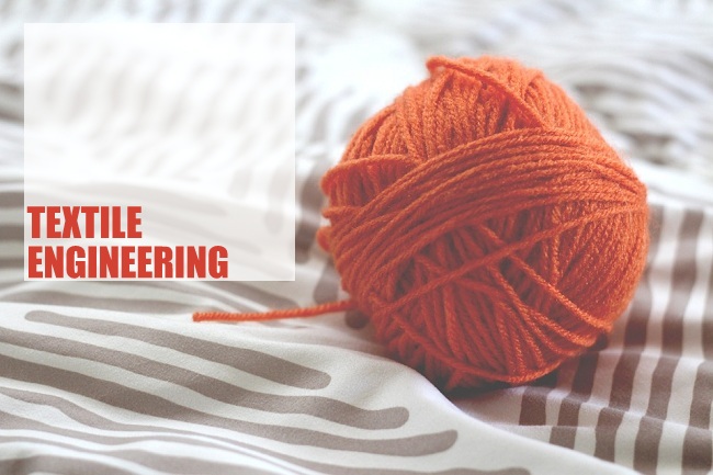 Various chemical, mechanical and physical processes are involved throughout the textile manufacturing process.